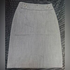 H&M High Rise Tweed Pencil Skirt Size 0​​ NWT​